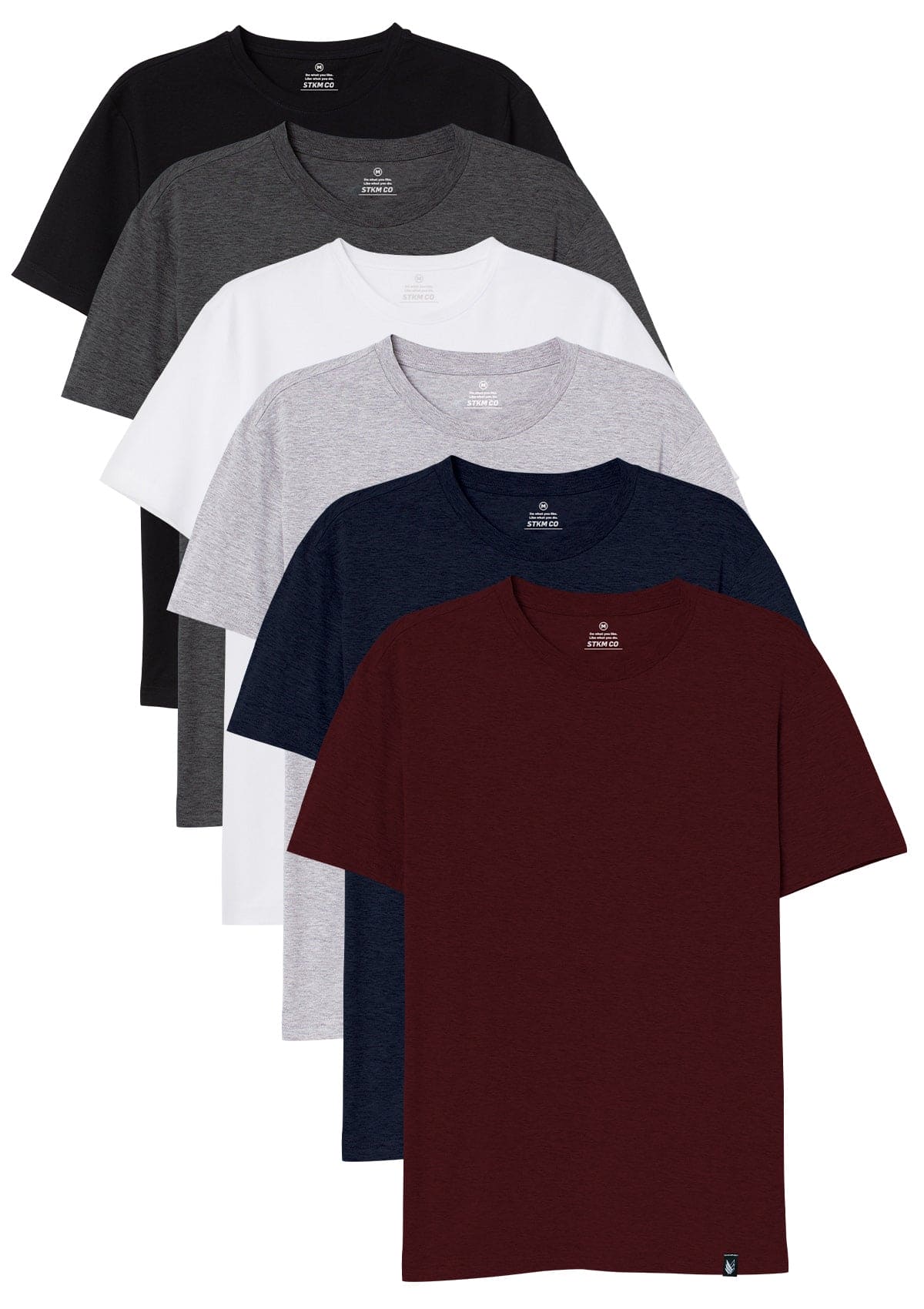 Paquete Esencial Lisa 6 playeras básicas | descuentos | Lo nuevo, productos con descuento | Stockholm Company