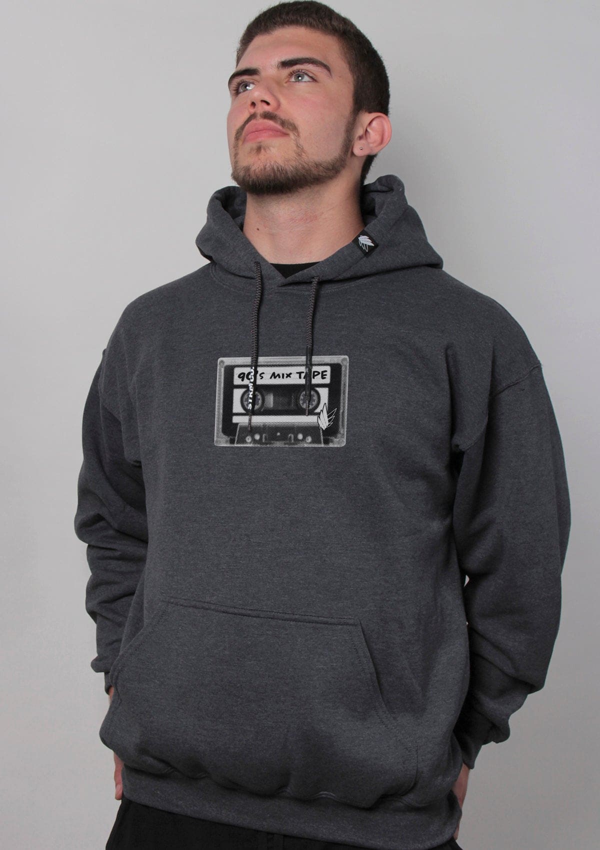 Cassette songs to cry - Sudadera con gorro | Sudadera | Lo nuevo, otros, sudadera, unisex | Stockholm Company