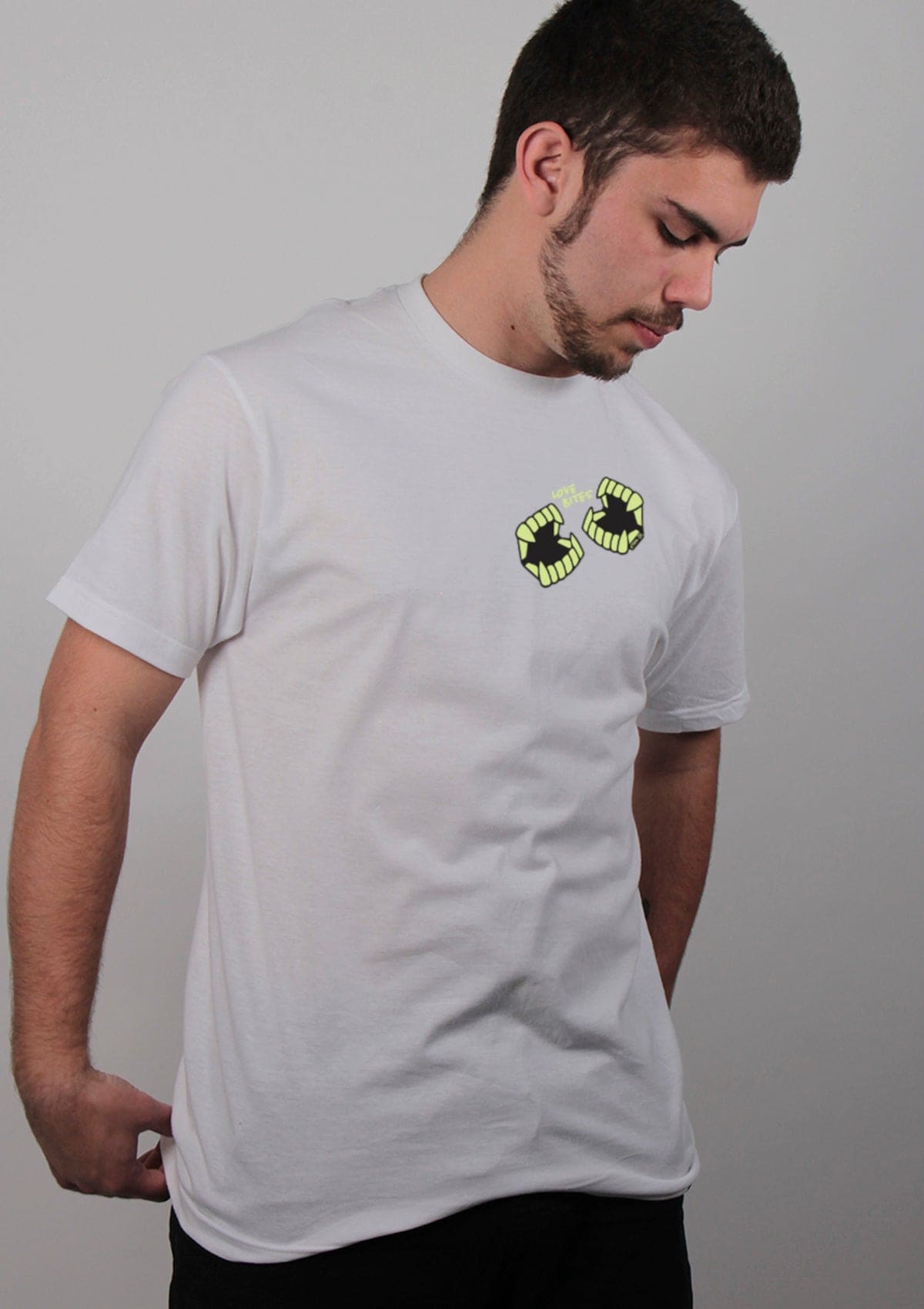 Vampire Teeth (Brilla en la obscuridad) | halloween, hombre, Lo nuevo, playera | Stockholm Company