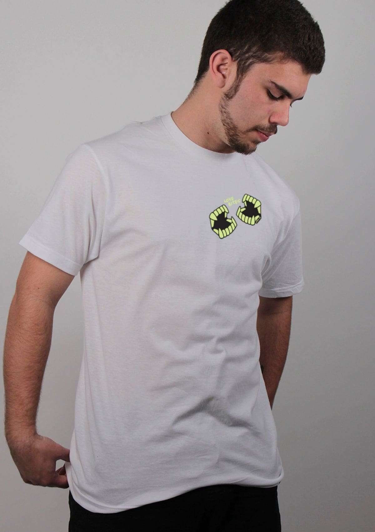Vampire Teeth (Brilla en la obscuridad) | halloween, hombre, Lo nuevo, playera | Stockholm Company