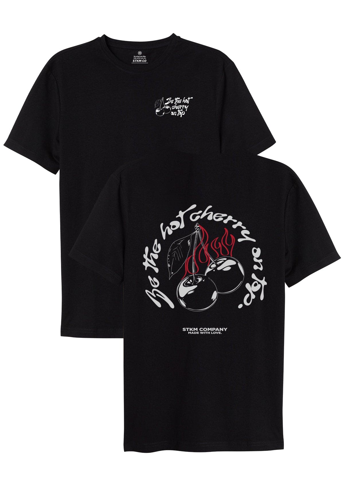 Hot cherry corte regular | hombre, Lo nuevo, otros, parejas, playera, unisex | Stockholm Company