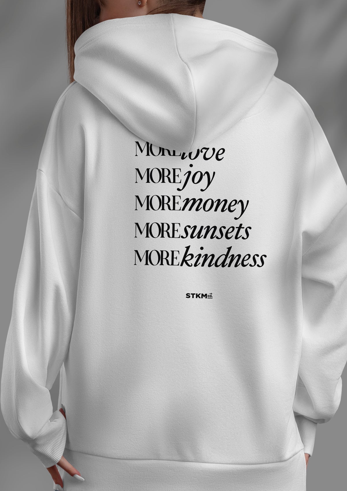 Made for more - Sudadera con gorro