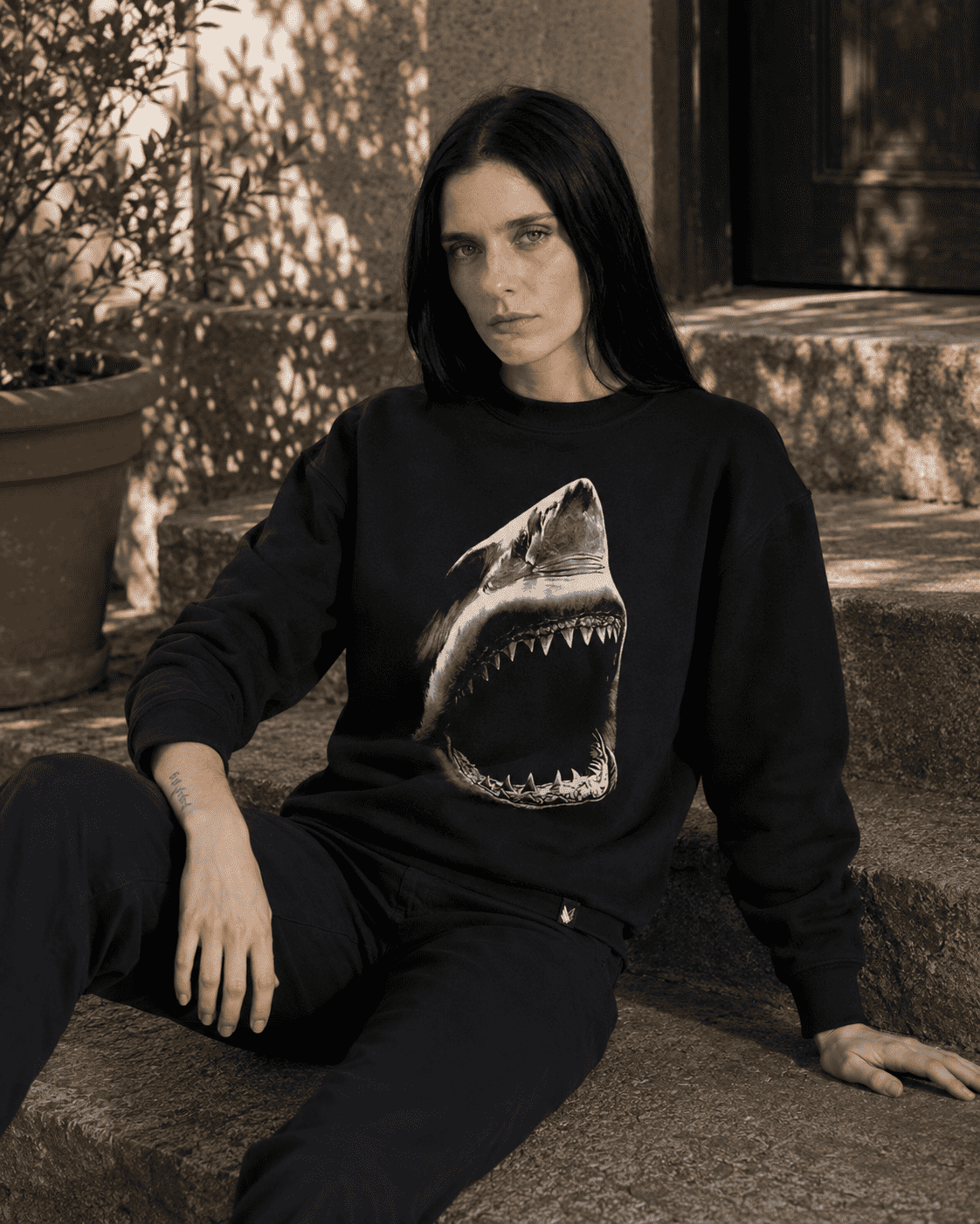Sudadera Jaws II Tiburón — STKM CO. - STKM CO.