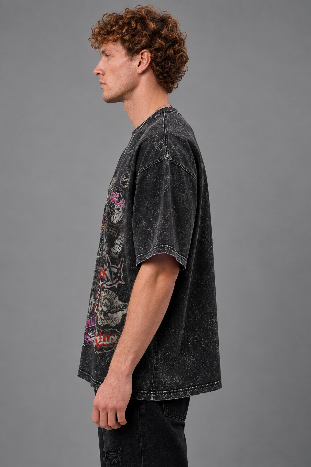 DELUX LEGACY OVERSIZE Mineral wash | core+ 2 Edición Limitada