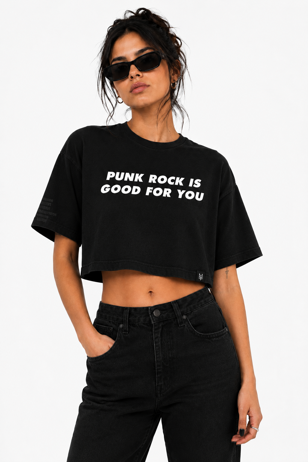 Punk rock is good for you | CROP TOP