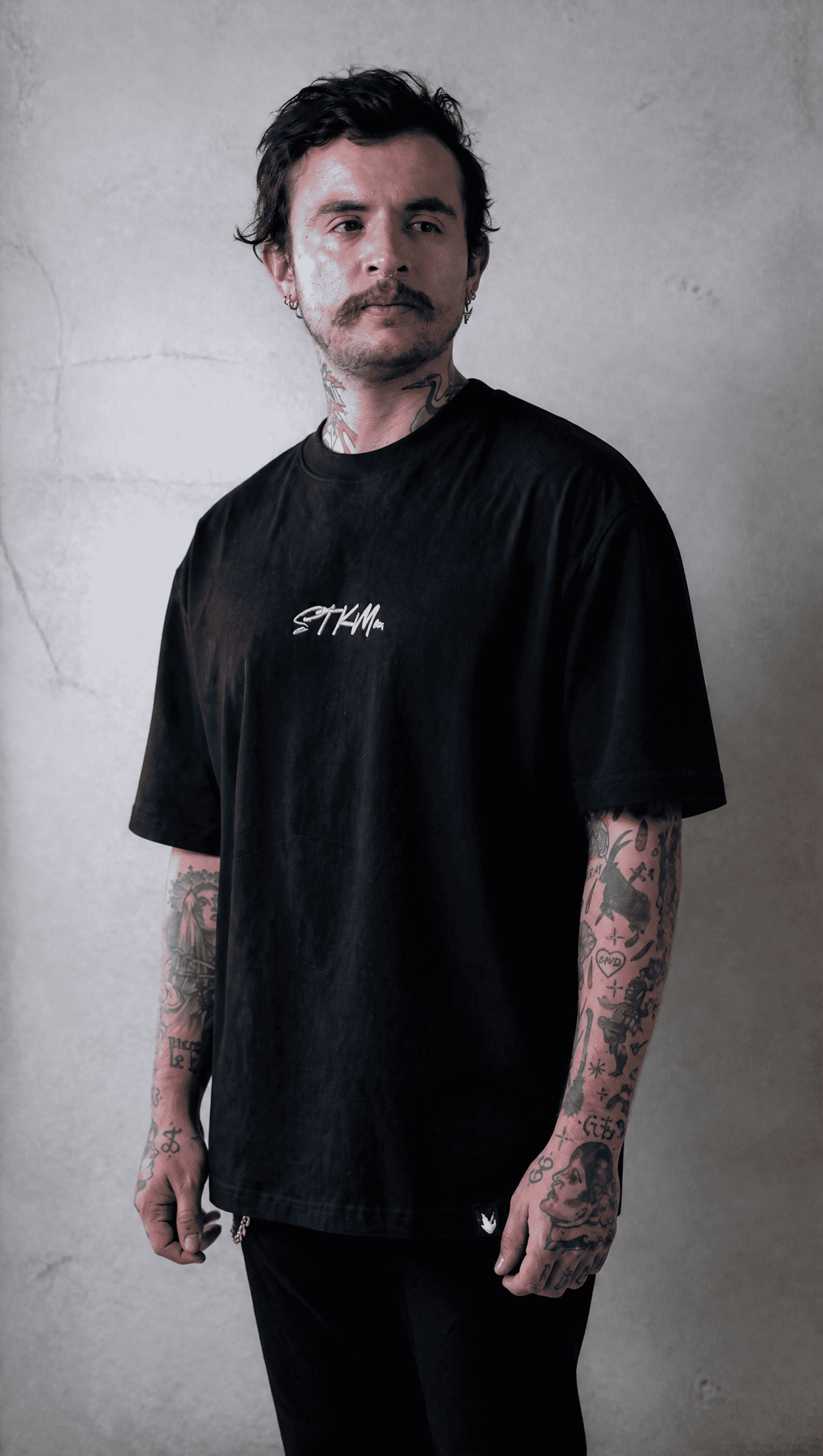 STKM Classic Script Oversize Unisex (bordado)