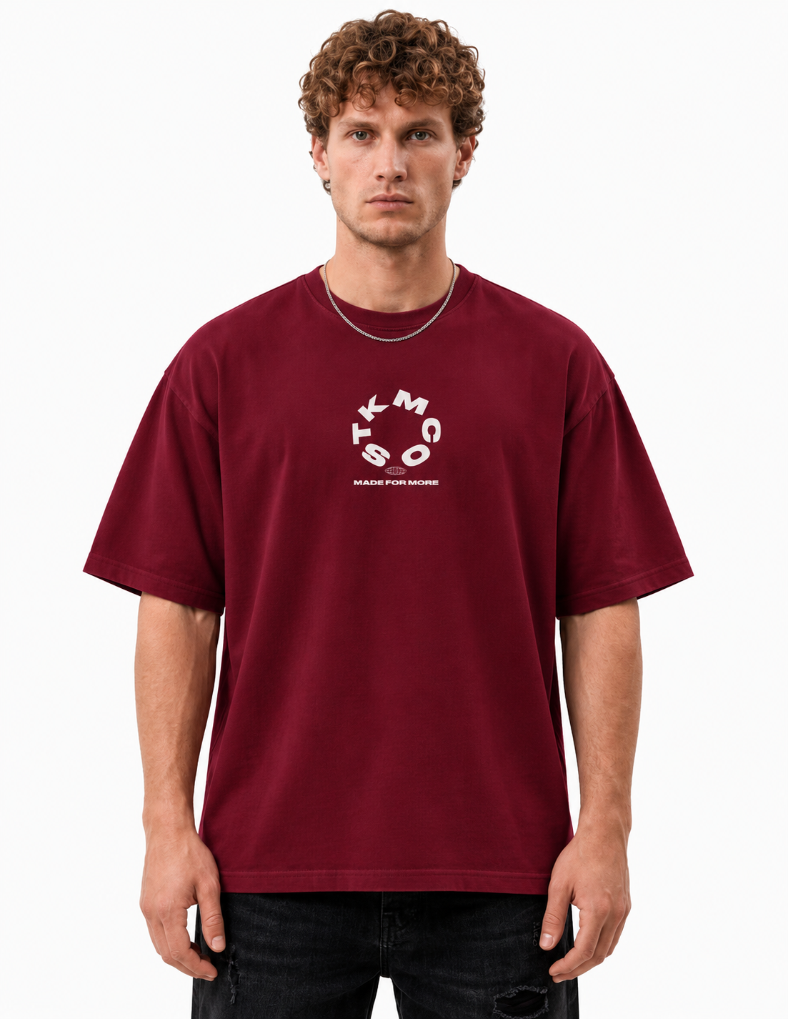 Orbit blood Oversized Tee | STKM CO