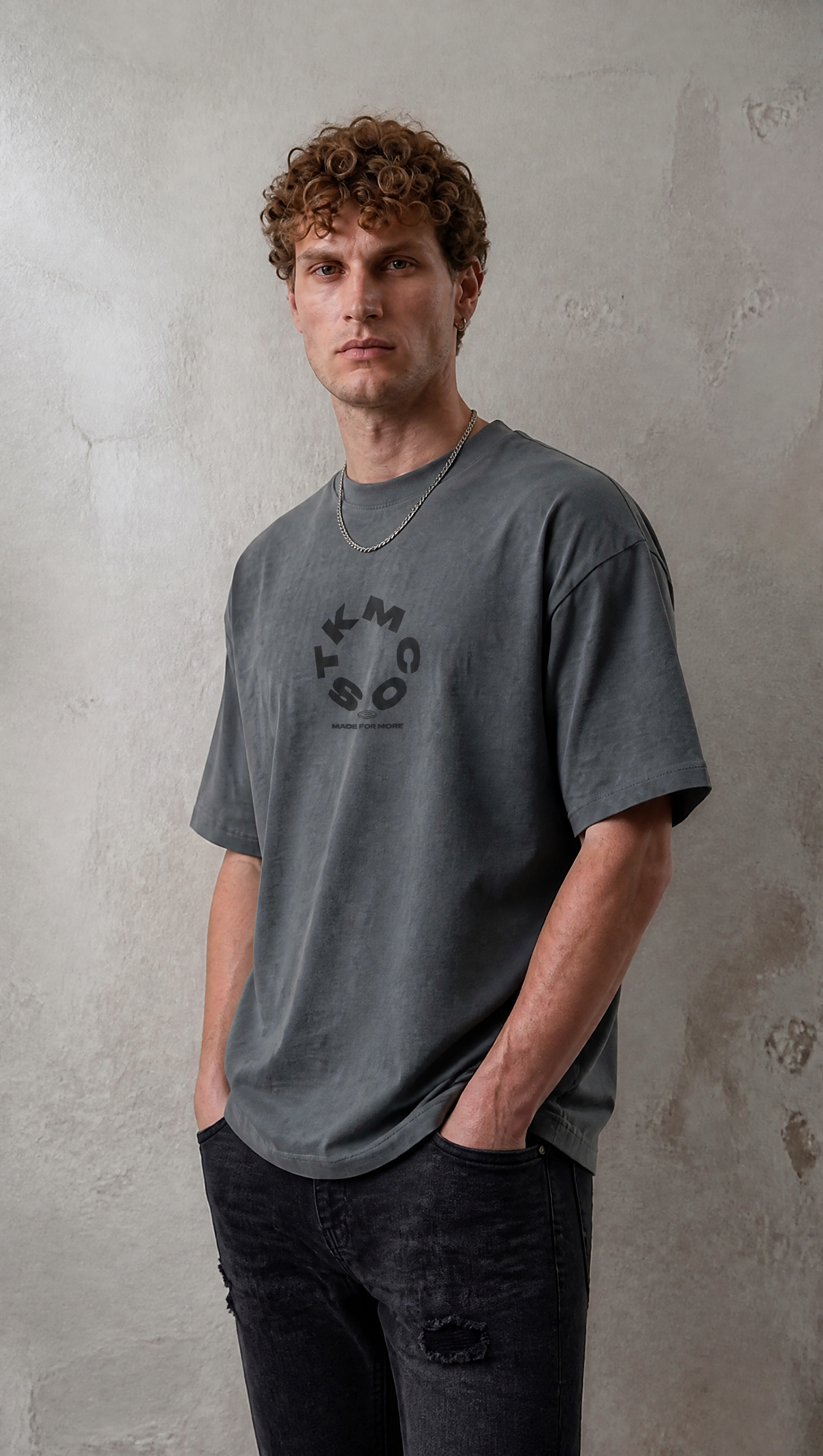 Orbit Oversized Tee | STKM CO