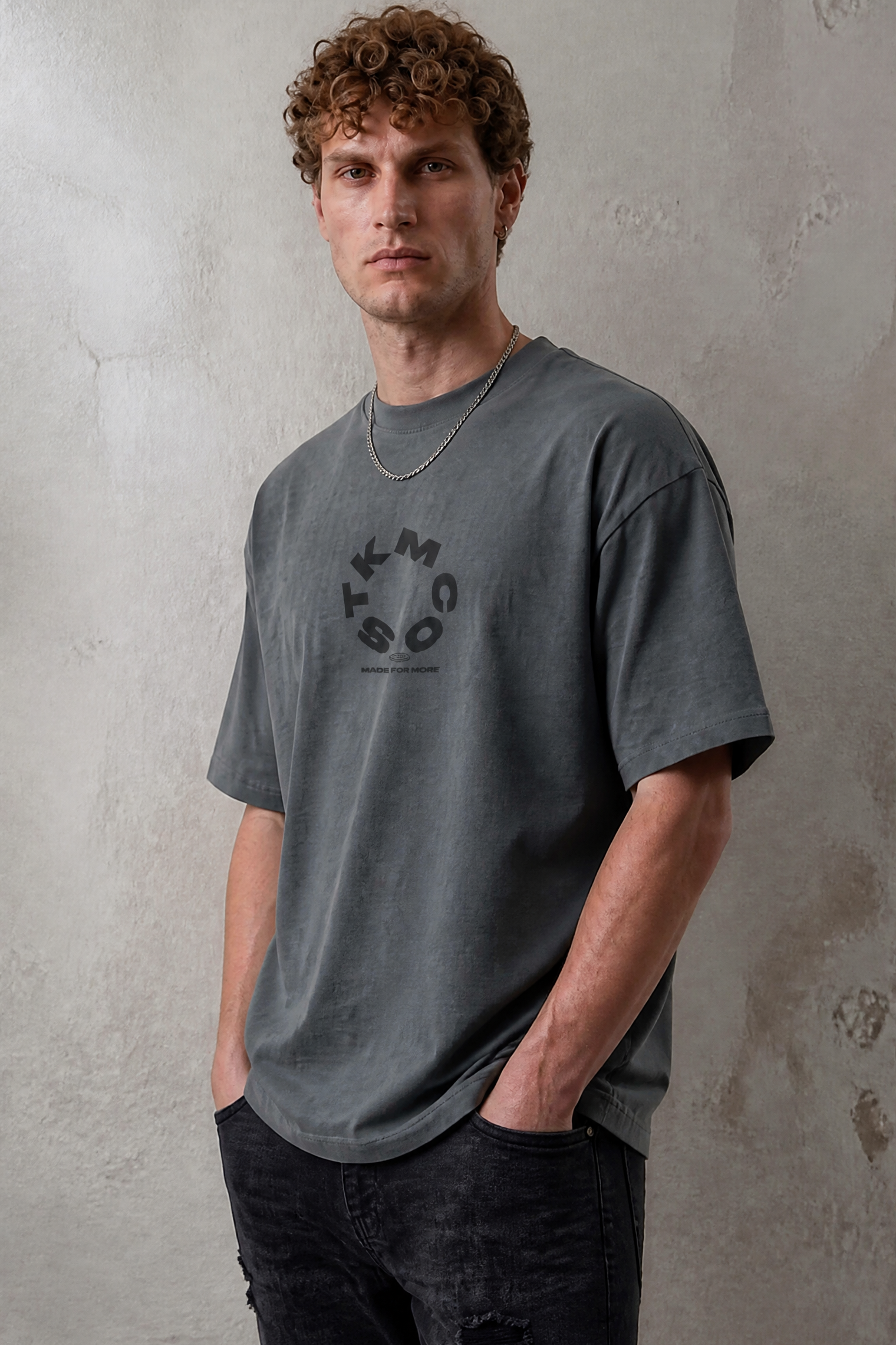 Orbit Oversized Tee | STKM CO