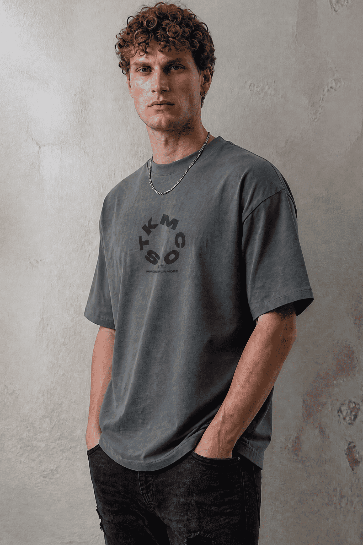 Orbit Oversized Tee | STKM CO