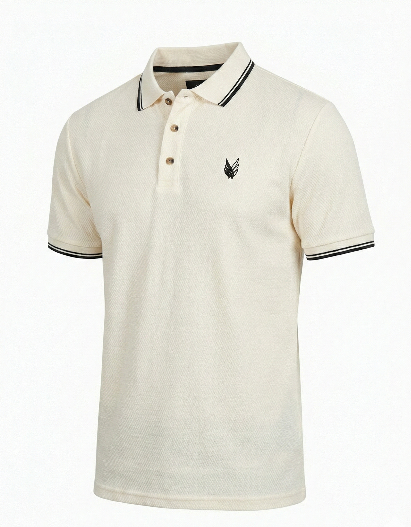 Polo STKM Core Waffle - Corte Fit
