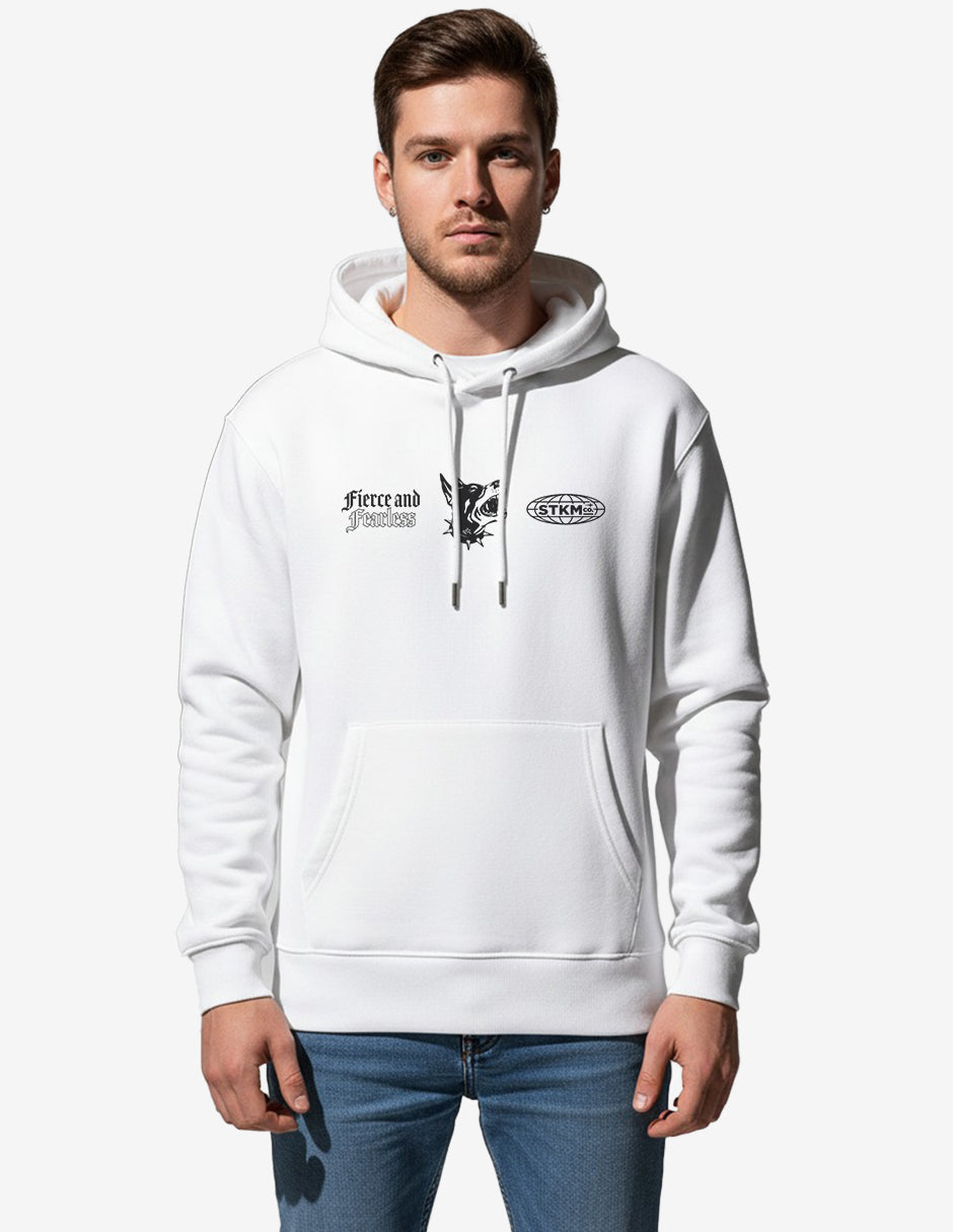 Fierce fearless - Sudadera con gorro