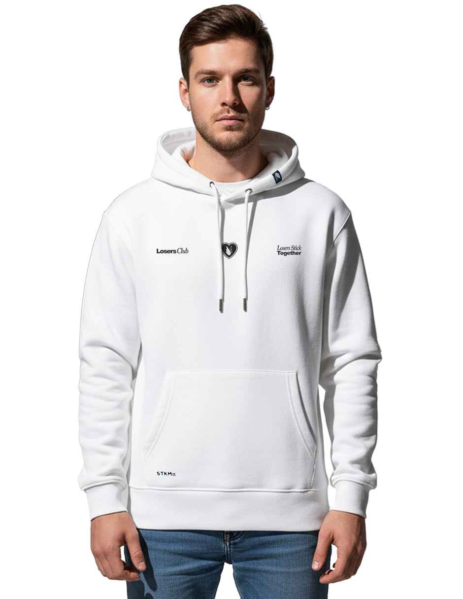 Losers stick together gummy bears - Sudadera con gorro