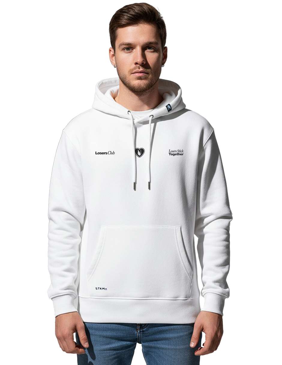 Losers stick together gummy bears - Sudadera con gorro