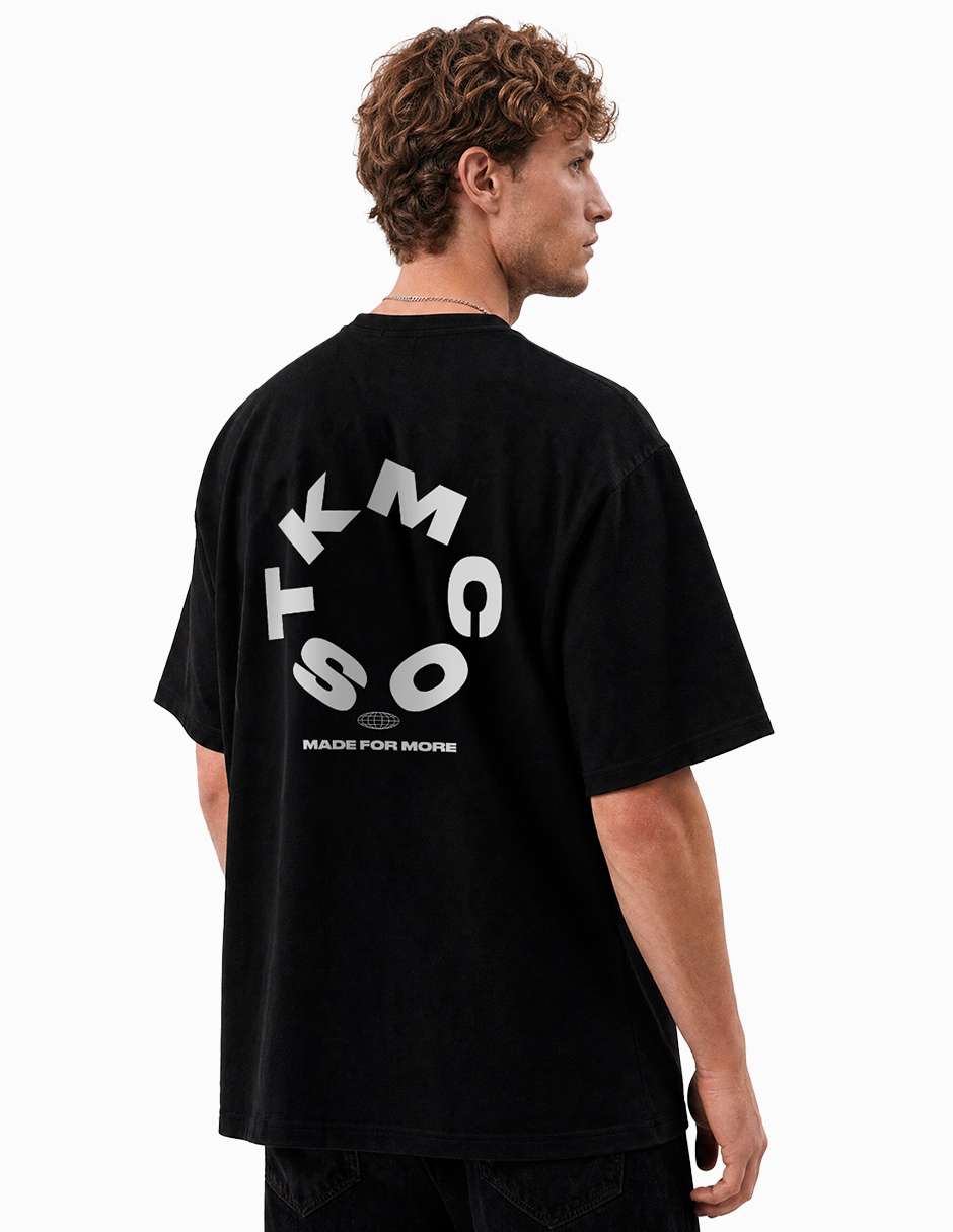 Orbit Oversized Tee | STKM CO