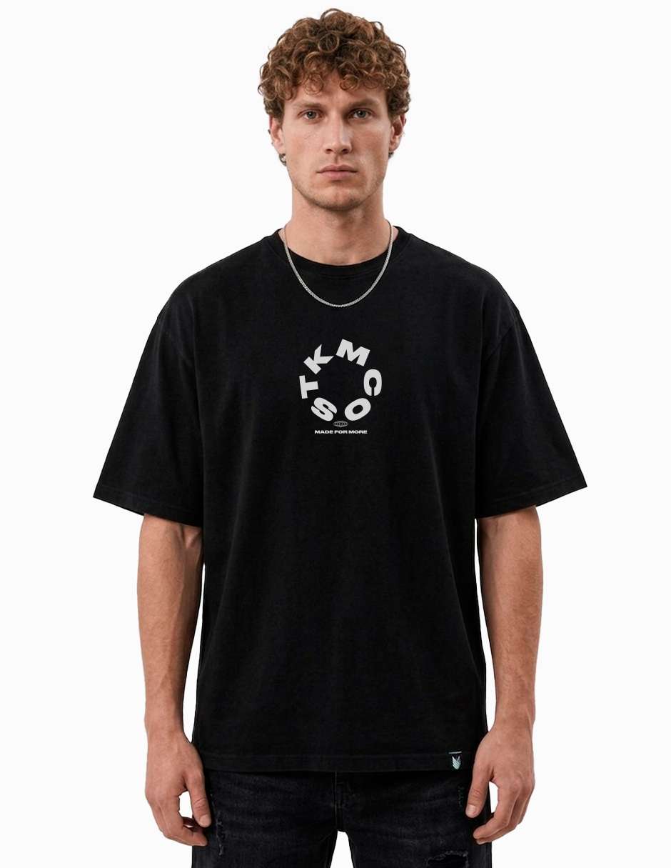 Orbit Oversized Tee | STKM CO