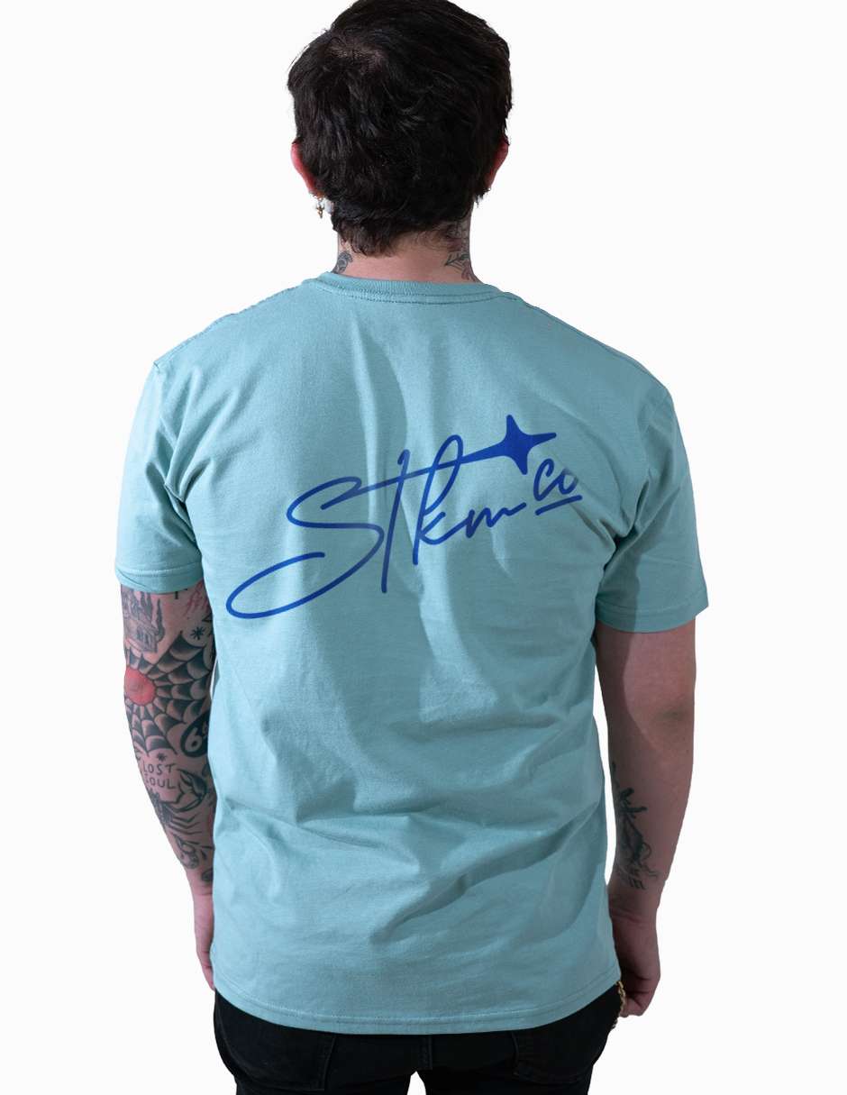 STKM signature heart tee (bordado)
