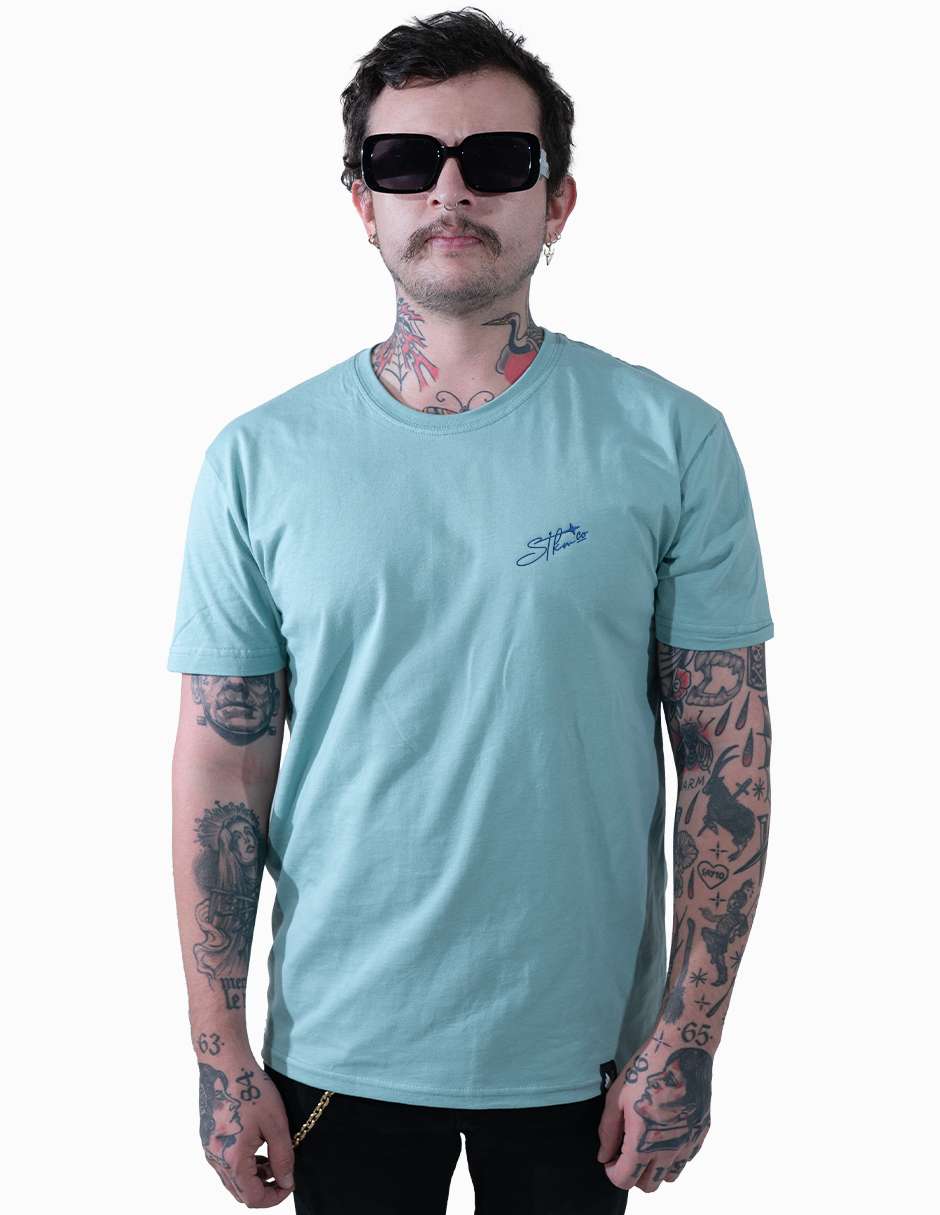 STKM signature heart tee (bordado)