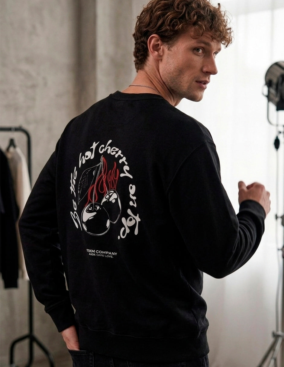 Cherry on top - Sudadera