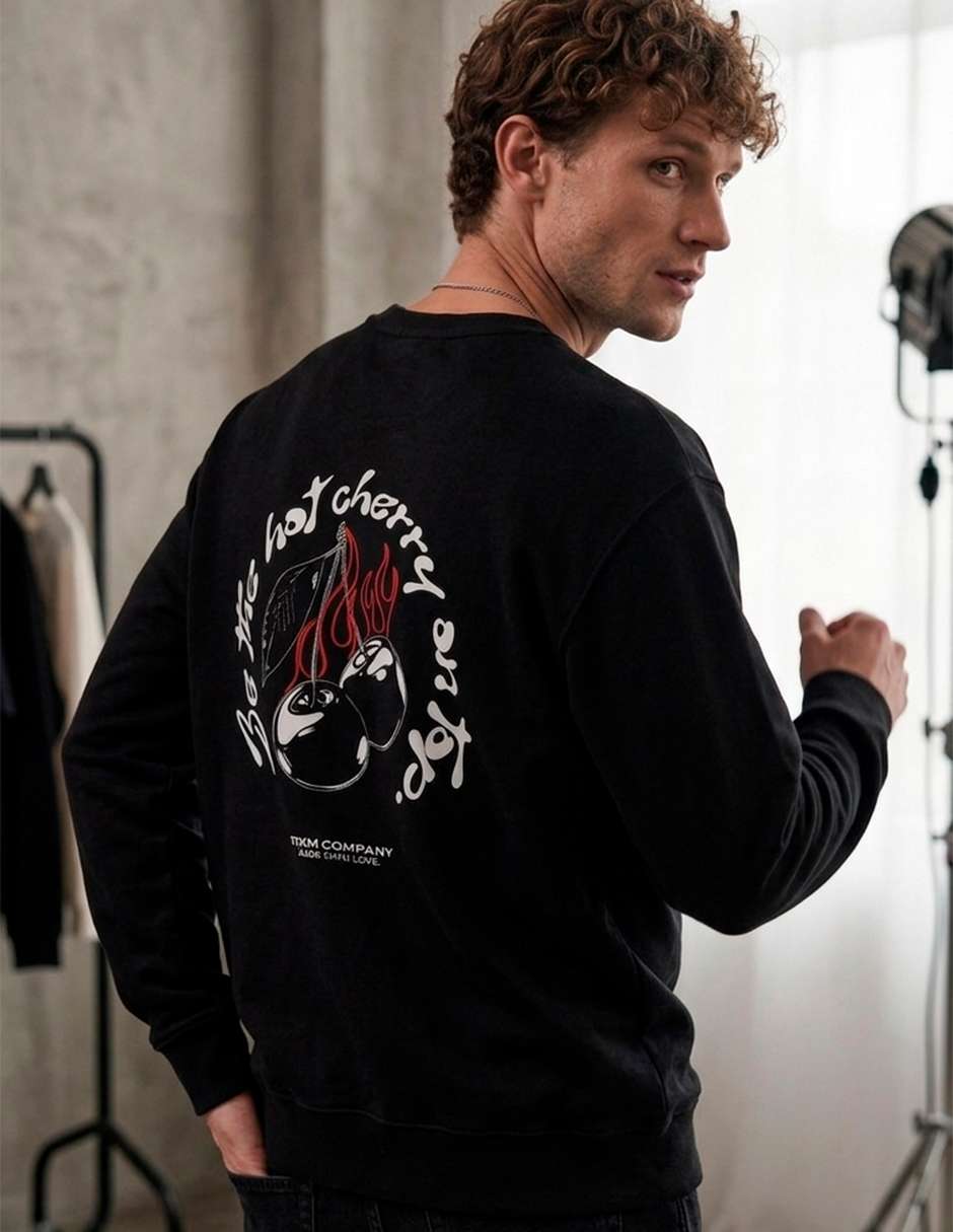Cherry on top - Sudadera