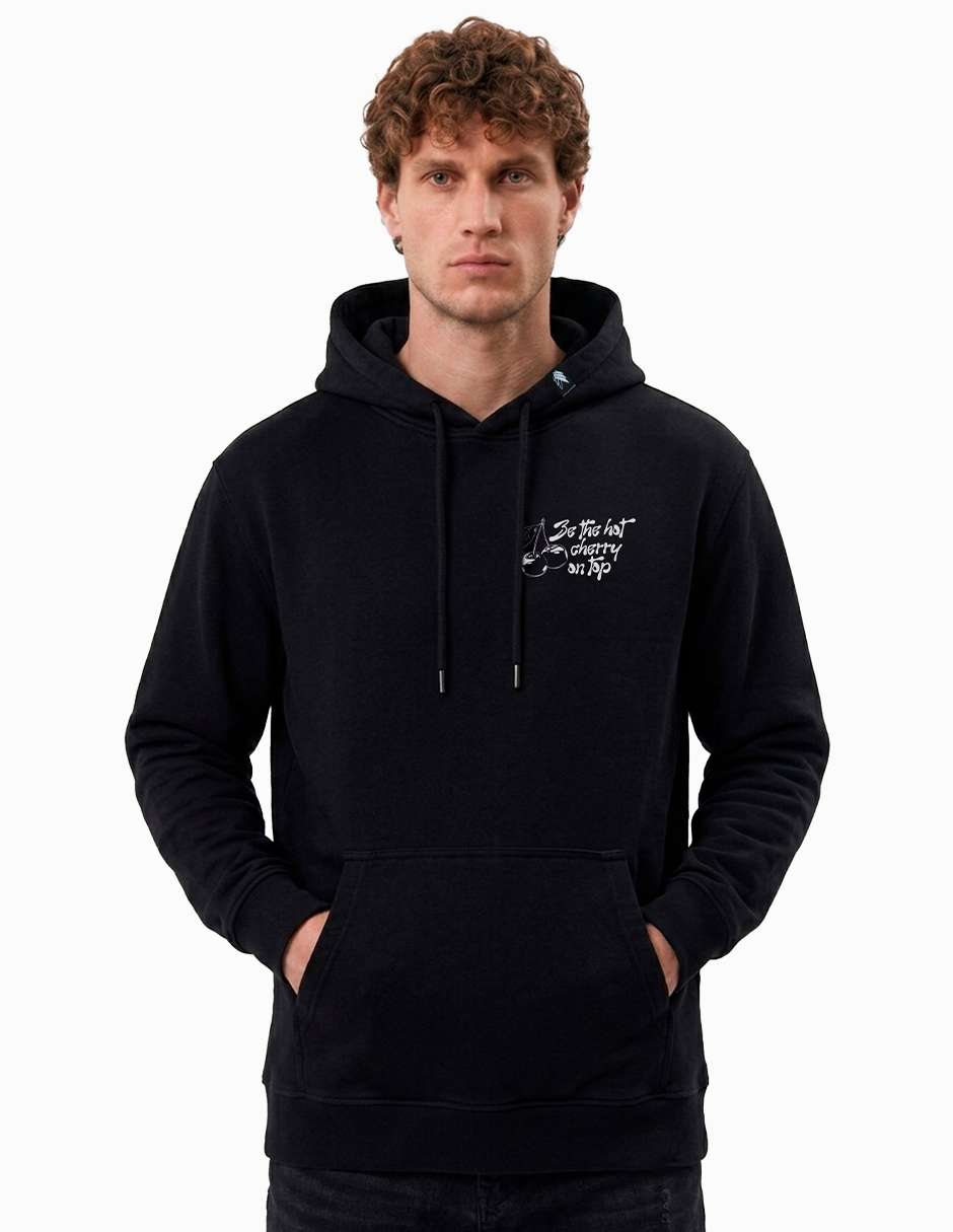 Cherry on top - Sudadera con gorro
