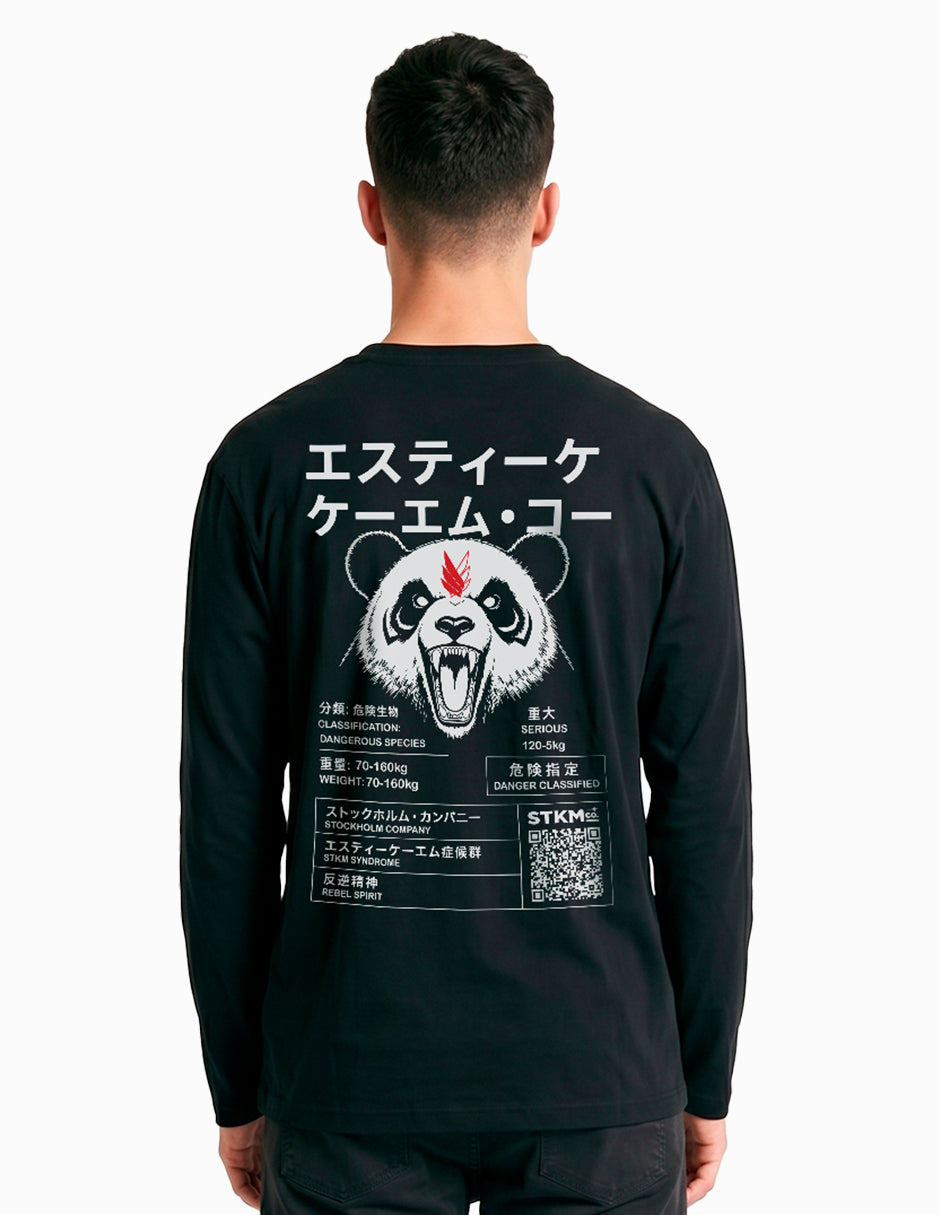 Panda Manga larga | PRIMAL DIVISION