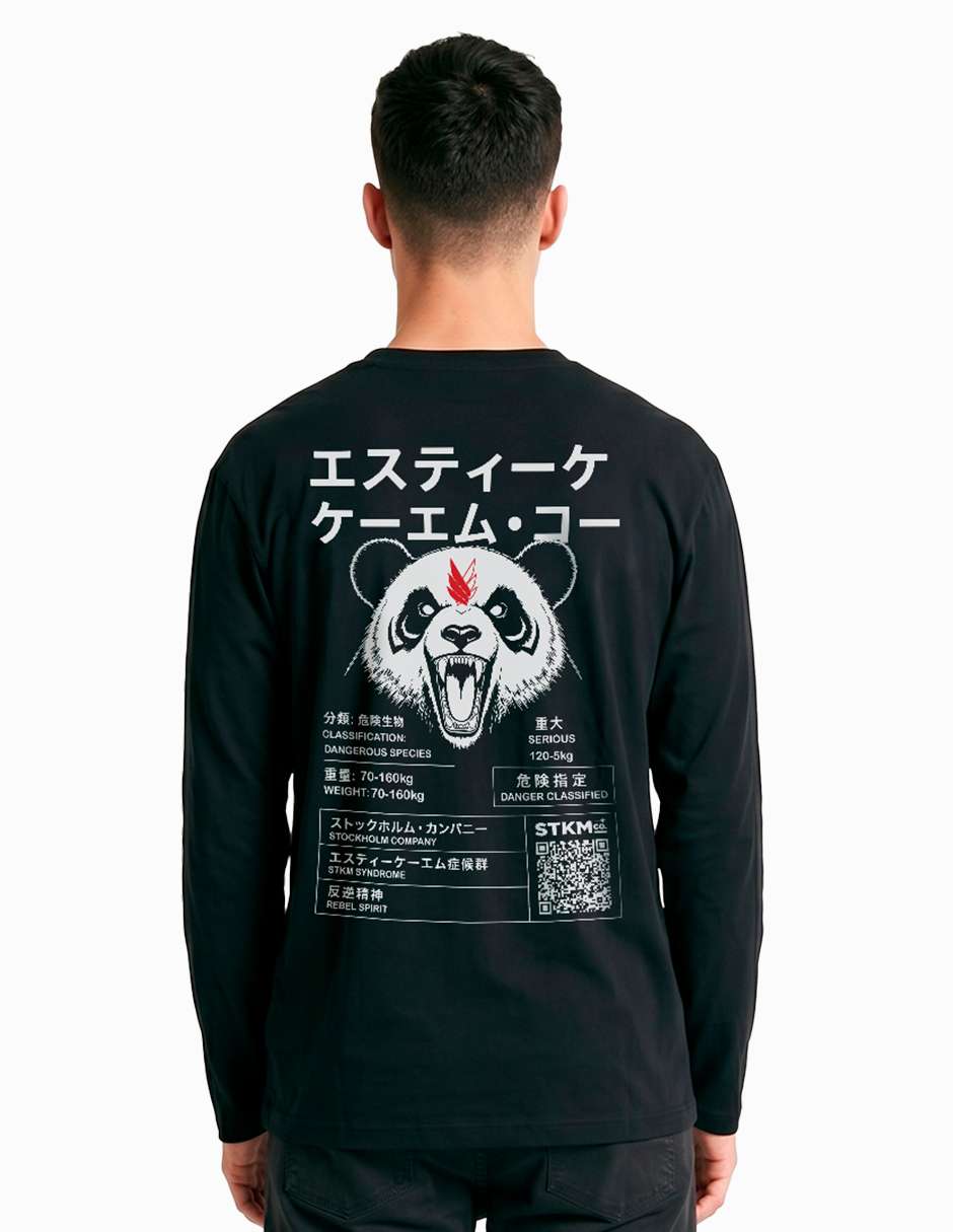 Panda Manga larga | PRIMAL DIVISION