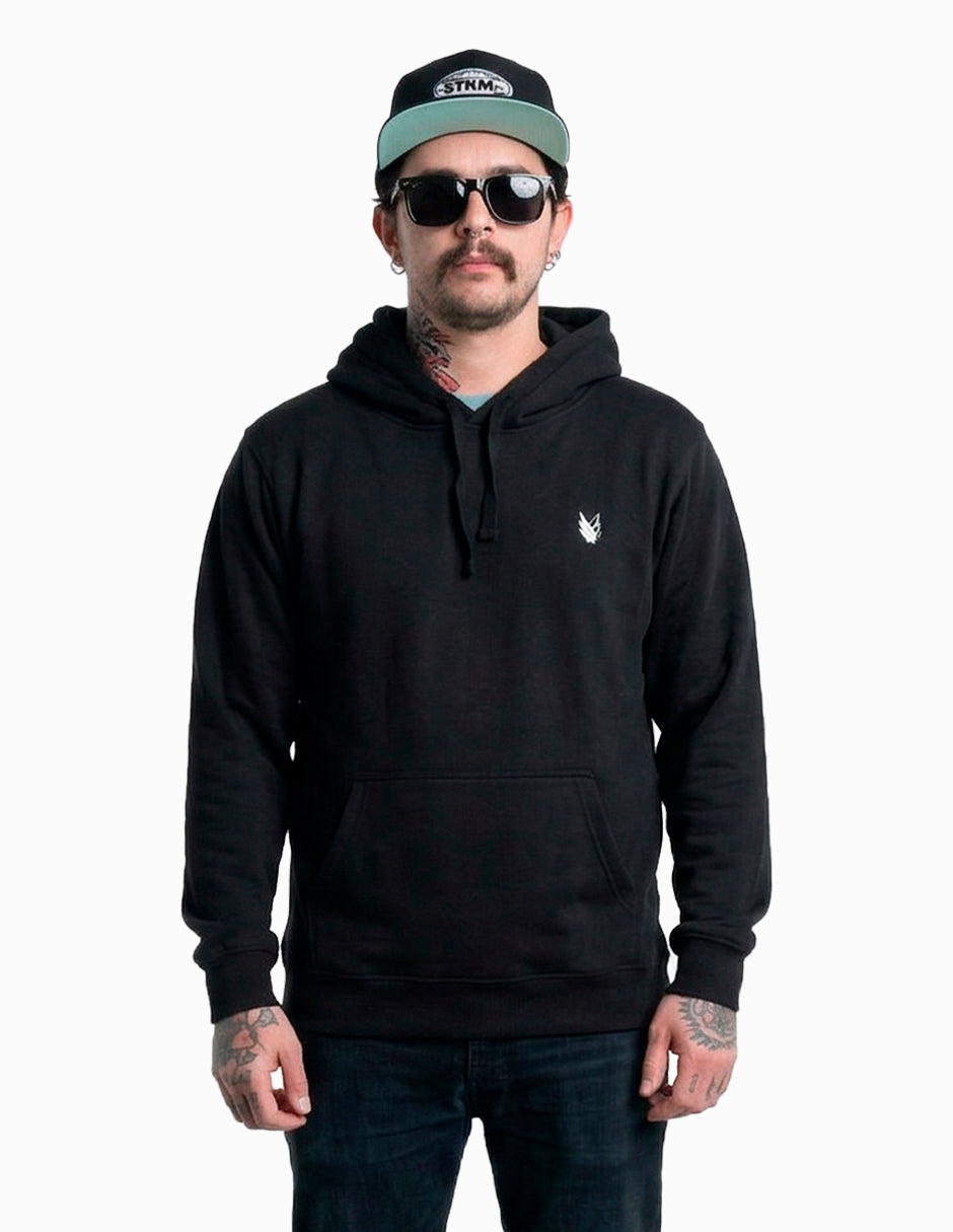 Logo WINGS bordado - Sudadera con gorro