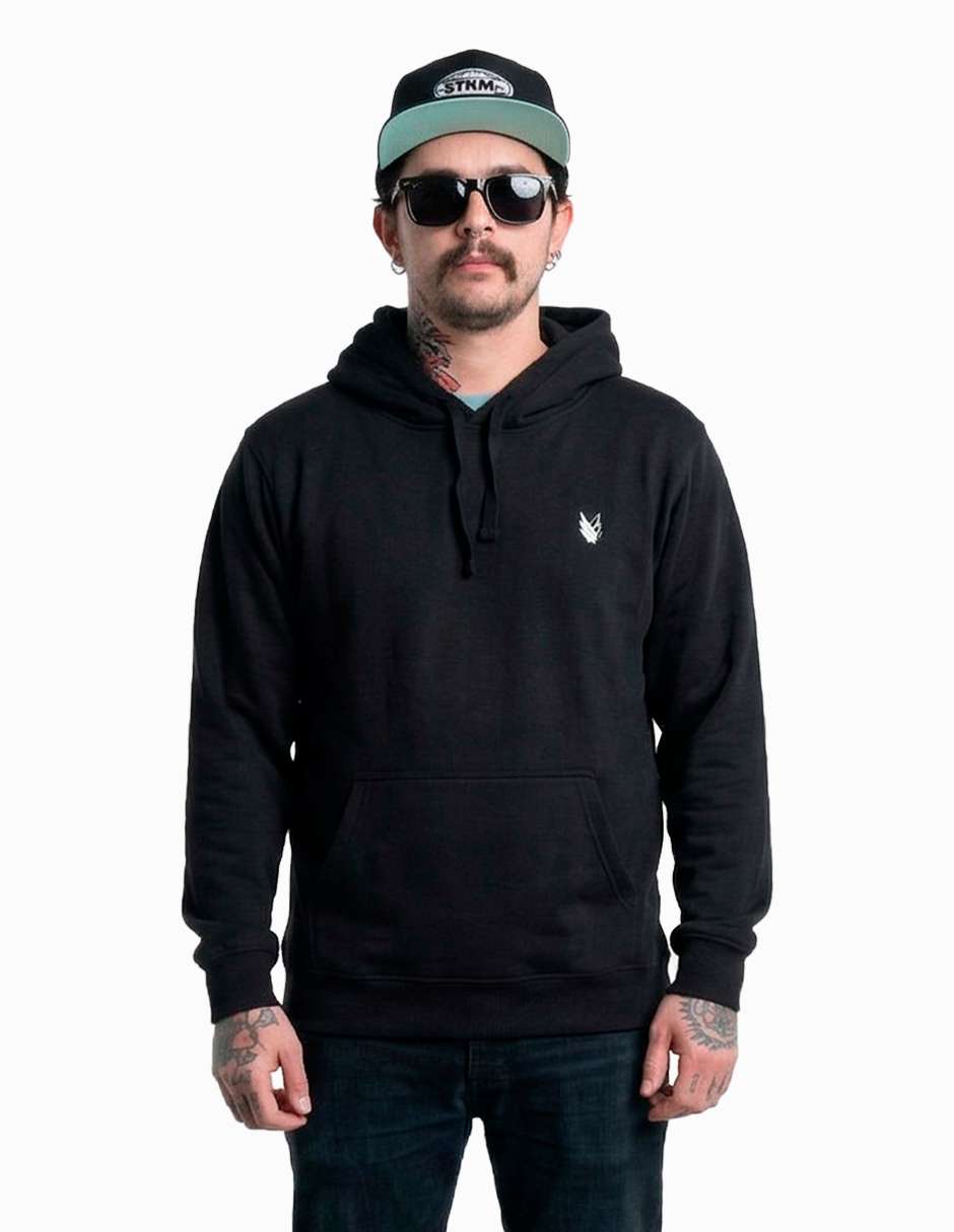 Logo WINGS bordado - Sudadera con gorro