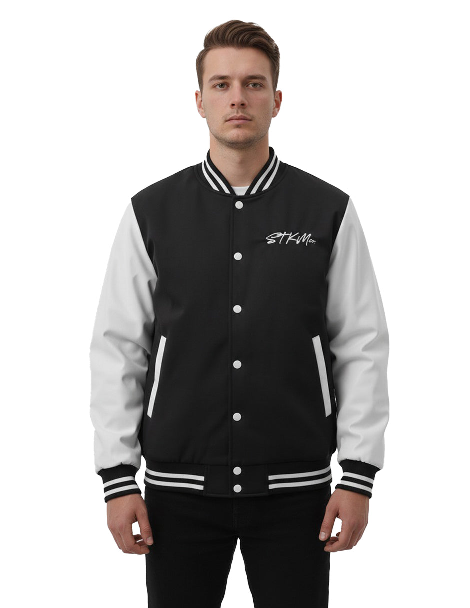 Bomber Jacket classic Script STKM CO.
