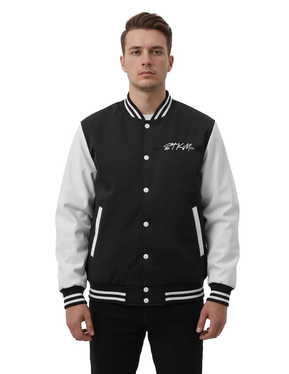 Bomber Jacket classic Script STKM CO.