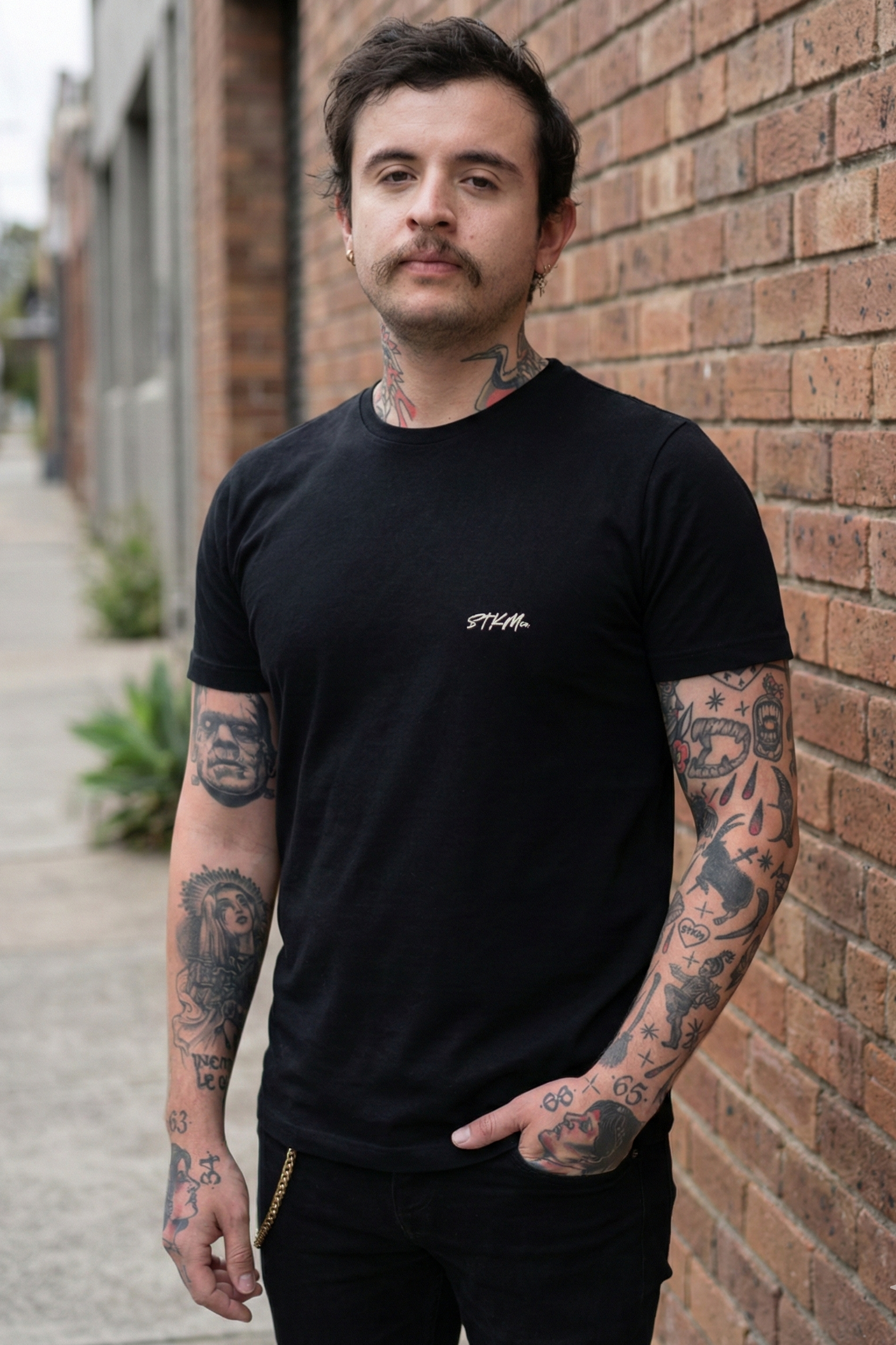 STKM CO classic script (bordado)