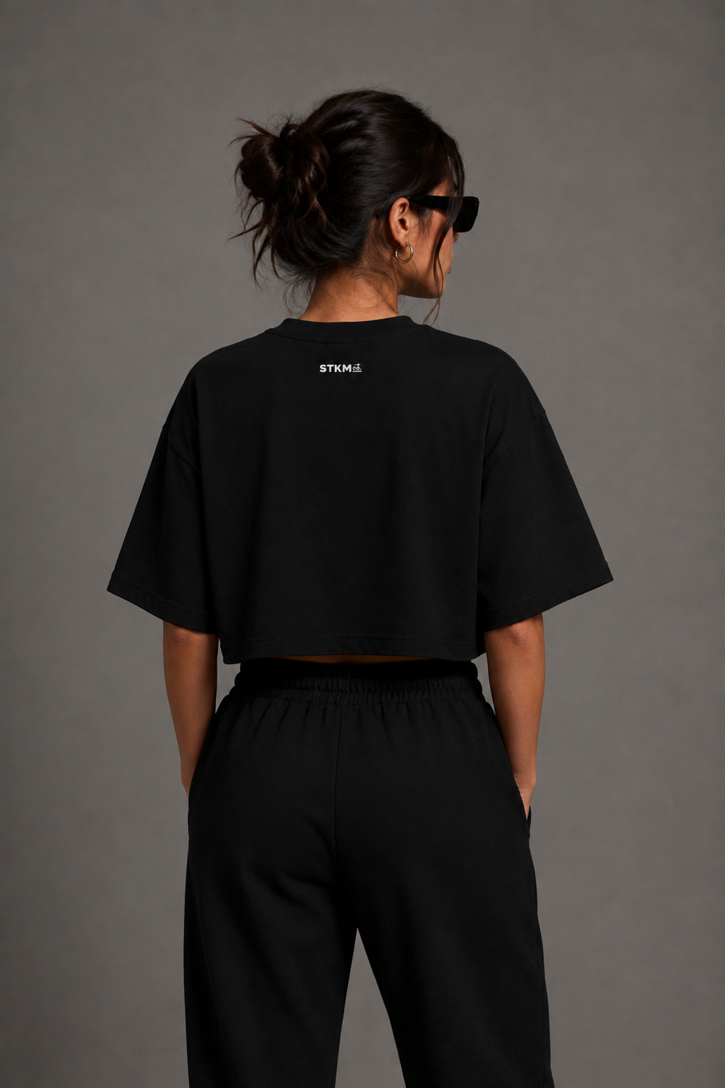Make emo great again | CROP TOP oversize