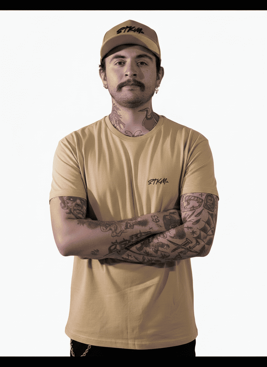 STKM CO classic script (bordado)