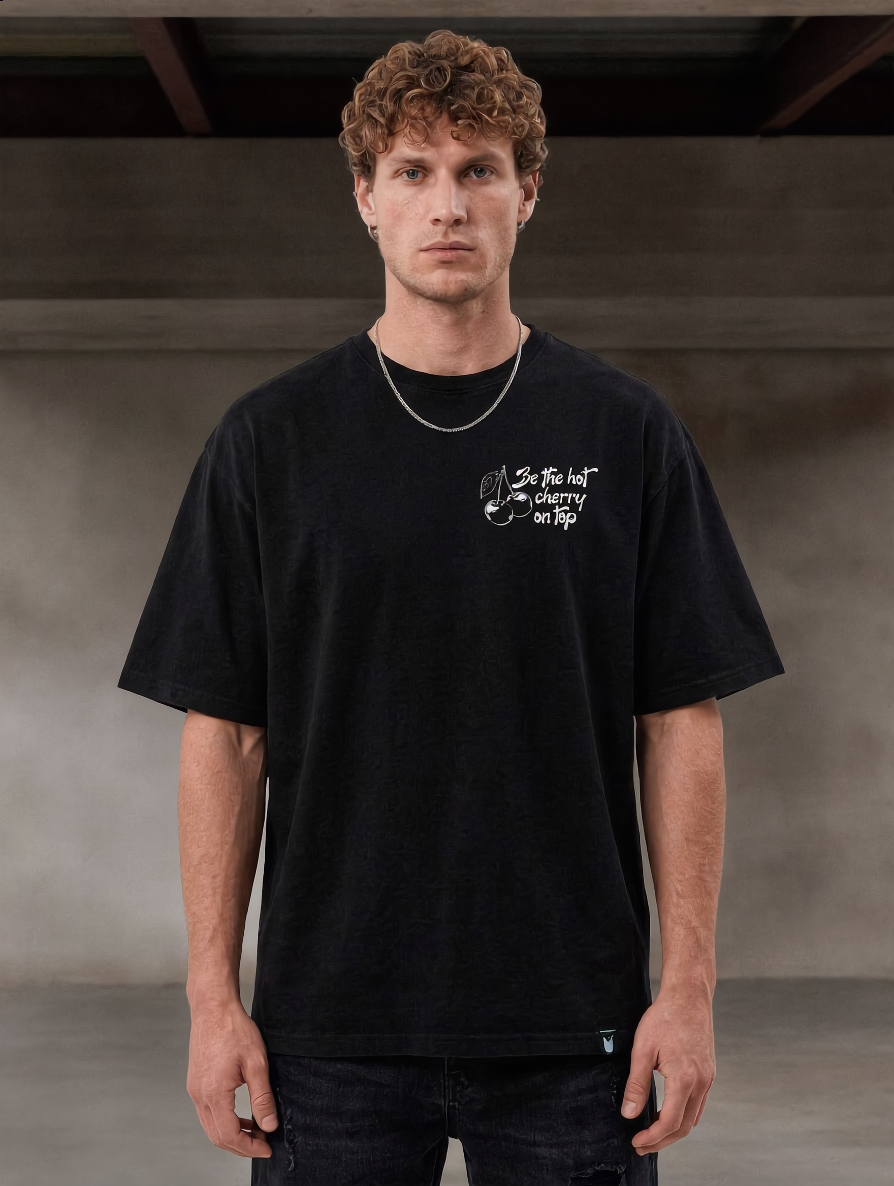 Hot cherry corte OVERSIZE