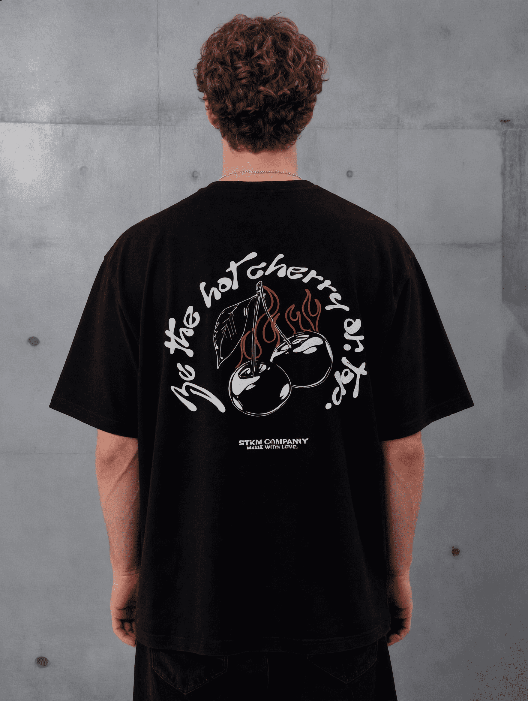 Hot cherry corte OVERSIZE
