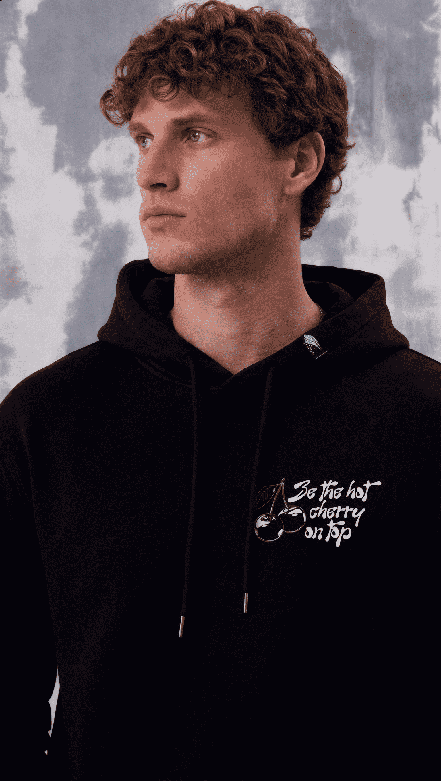 Cherry on top - Sudadera con gorro