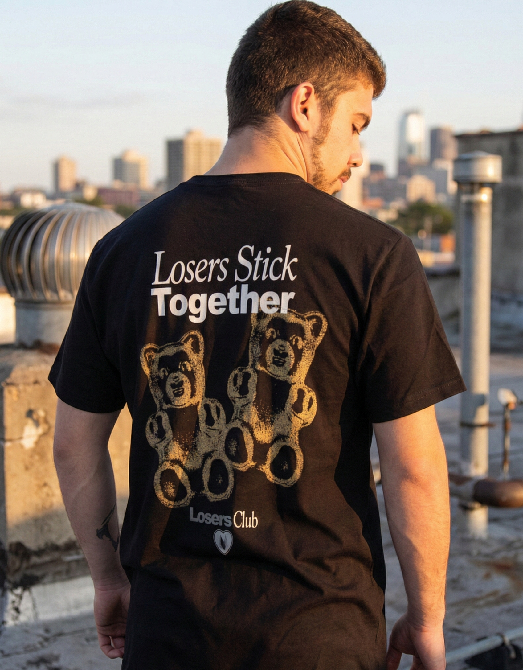 Losers stick together