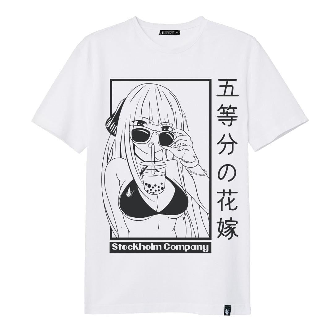 Anime Bubble Tea - Stockholm Co. - Ropa y accesorios - cultura pop, hombre, mujer, playera, unisex