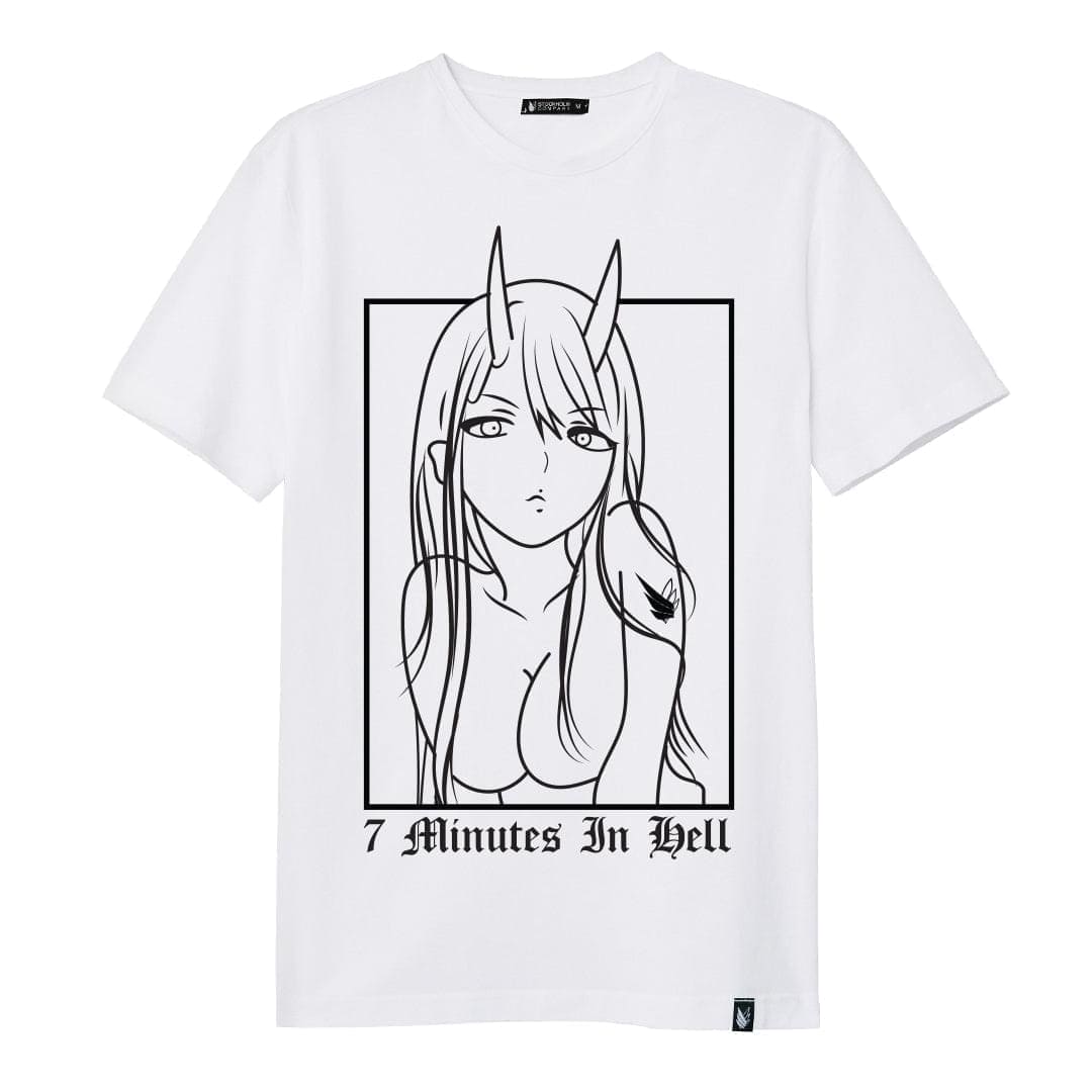 Anime 7 min. in hell - Stockholm Co. - Playera - cultura pop, playera