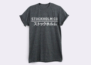 Japon Stockholm co. Triblend - Stockholm Co. - Playera - hombre, mujer, playera, stkm originals, unisex