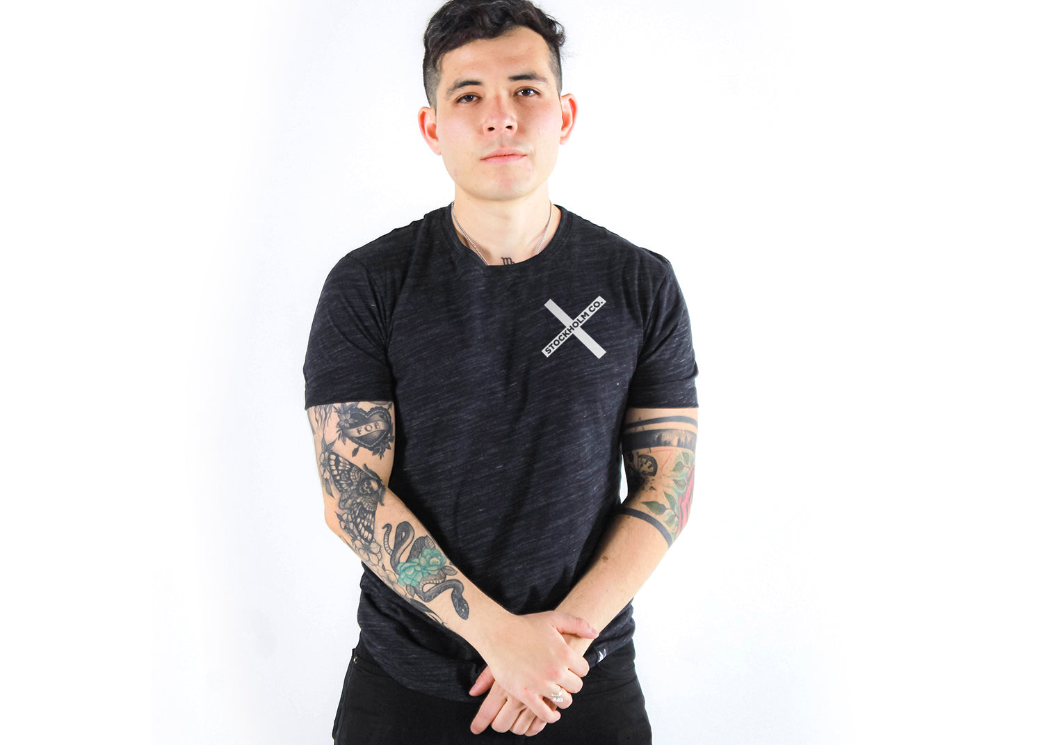 X Wing STKM Negro Hex corte fit | Playera | hombre, playera, stkm originals | Stockholm Company