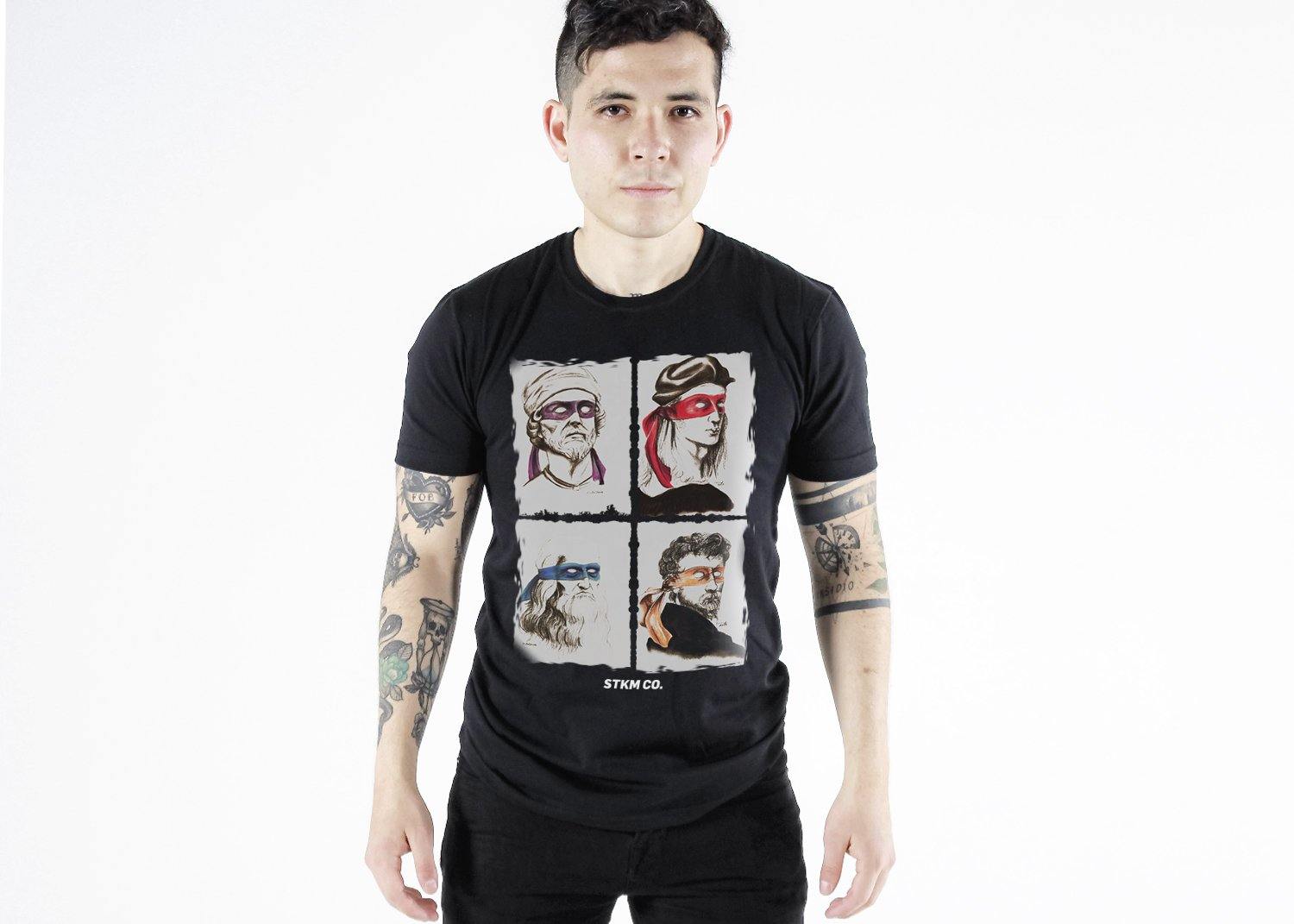 Ninja turtles renaissance | Playera | cultura pop, hombre, otros, playera | Stockholm Company