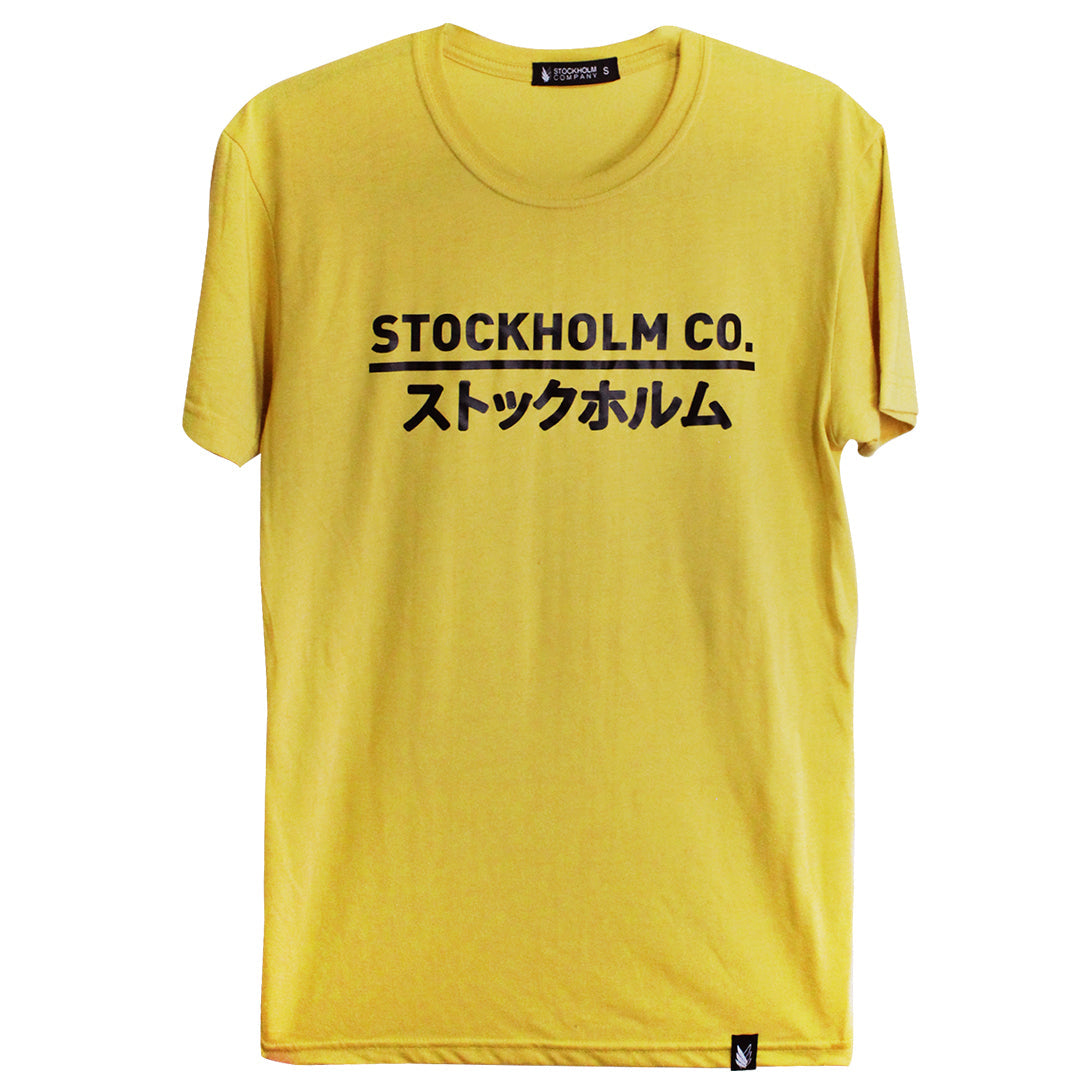 Japon Stockholm co. Triblend - Stockholm Co. - Playera - hombre, mujer, playera, stkm originals, unisex