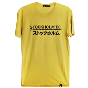 Japon Stockholm co. Triblend - Stockholm Co. - Playera - hombre, mujer, playera, stkm originals, unisex