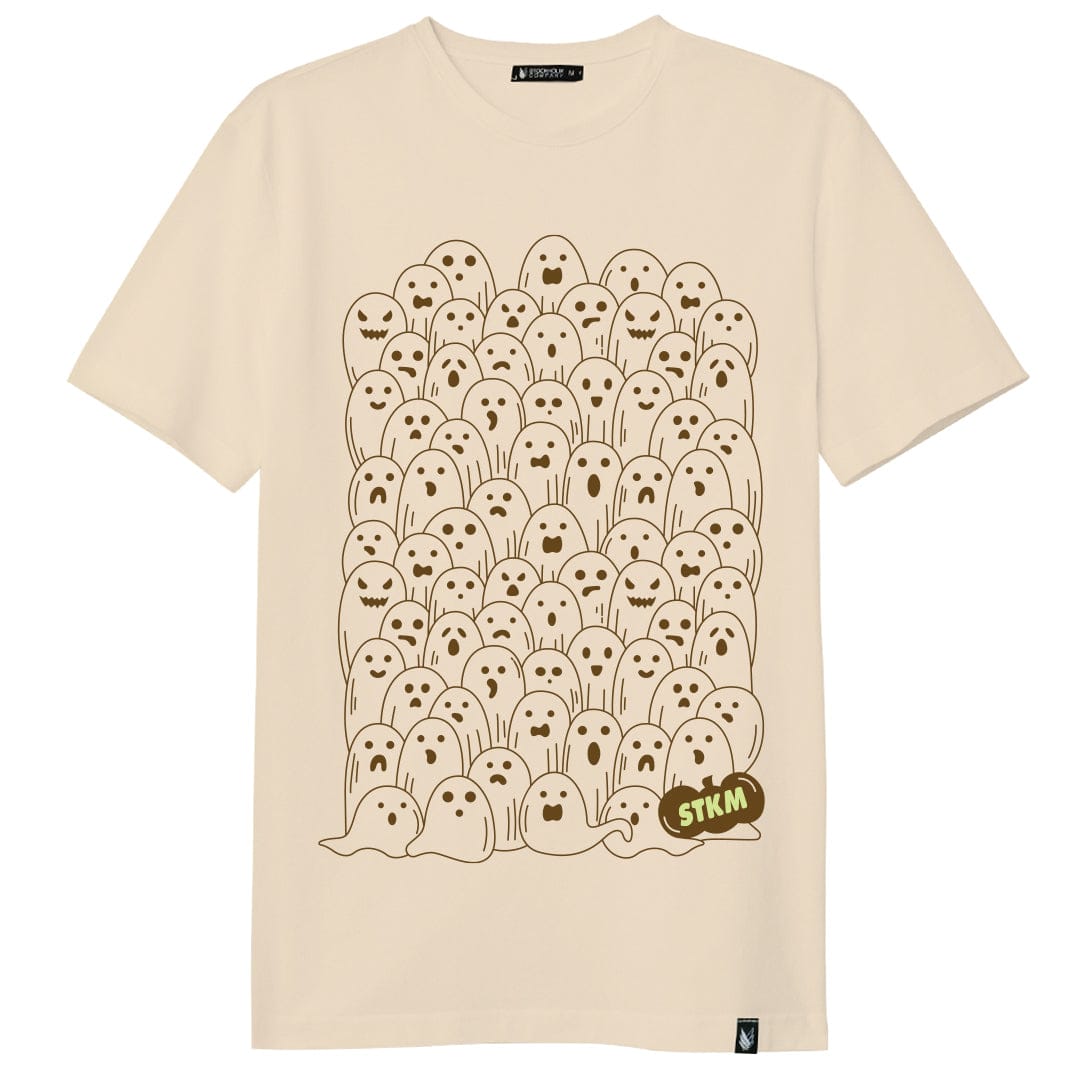 Ghost Family (Brilla en la obscuridad) 1.0 - Stockholm Co. - Playera - halloween, hombre, Lo nuevo, playera, unisex