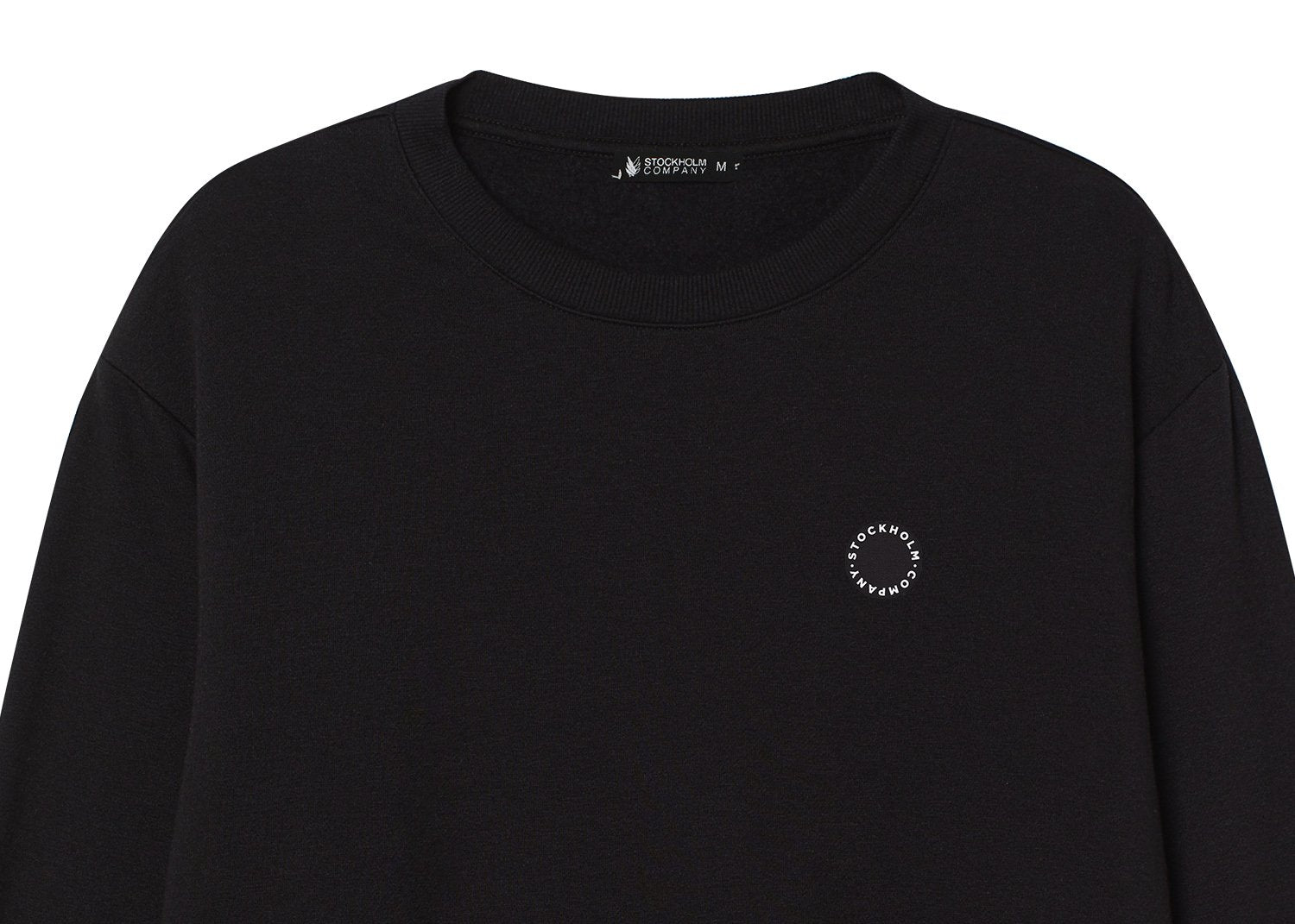 Circle pit Fleece Basic - sudadera - Stockholm Co. - Sudadera - basicos, stkm originals, sudadera, unisex