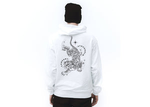 Counter tiger - Sudadera con gorro - STKM CO.