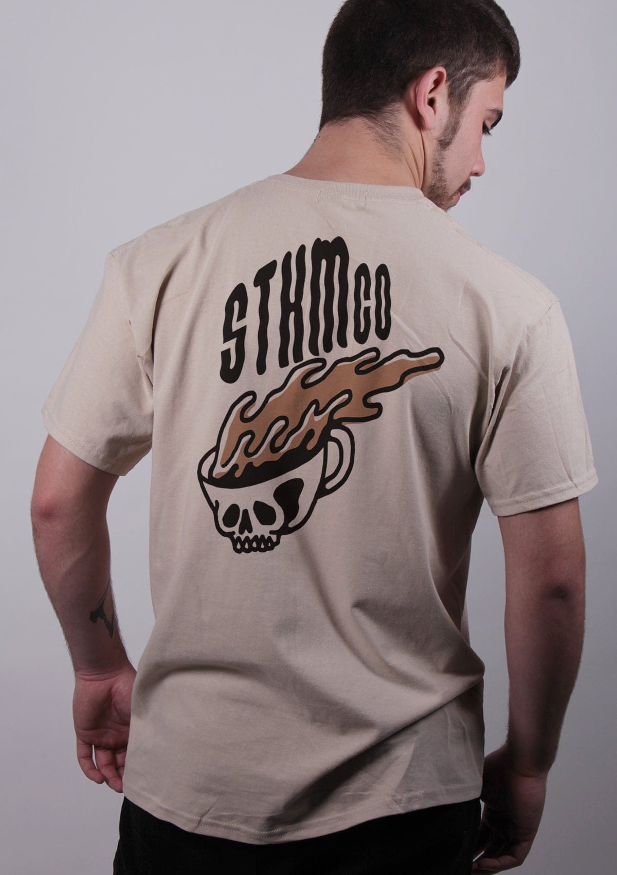 Decaf | Playera | calaveras, hombre, Lo nuevo, mujer, otros, playera | Stockholm Company