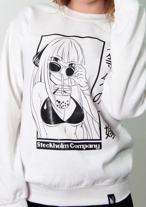 Anime Bubble tea - Sudadera - Stockholm Co. - Sudadera - cultura pop, Lo nuevo, sudadera, unisex